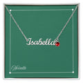 Personalized Name Necklace with Birthstone