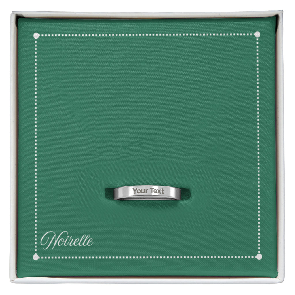 Engraved Women's Ring