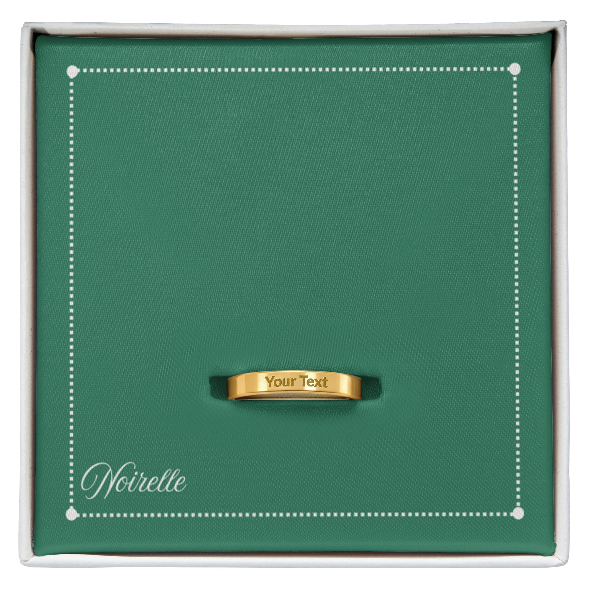 Engraved Women's Ring