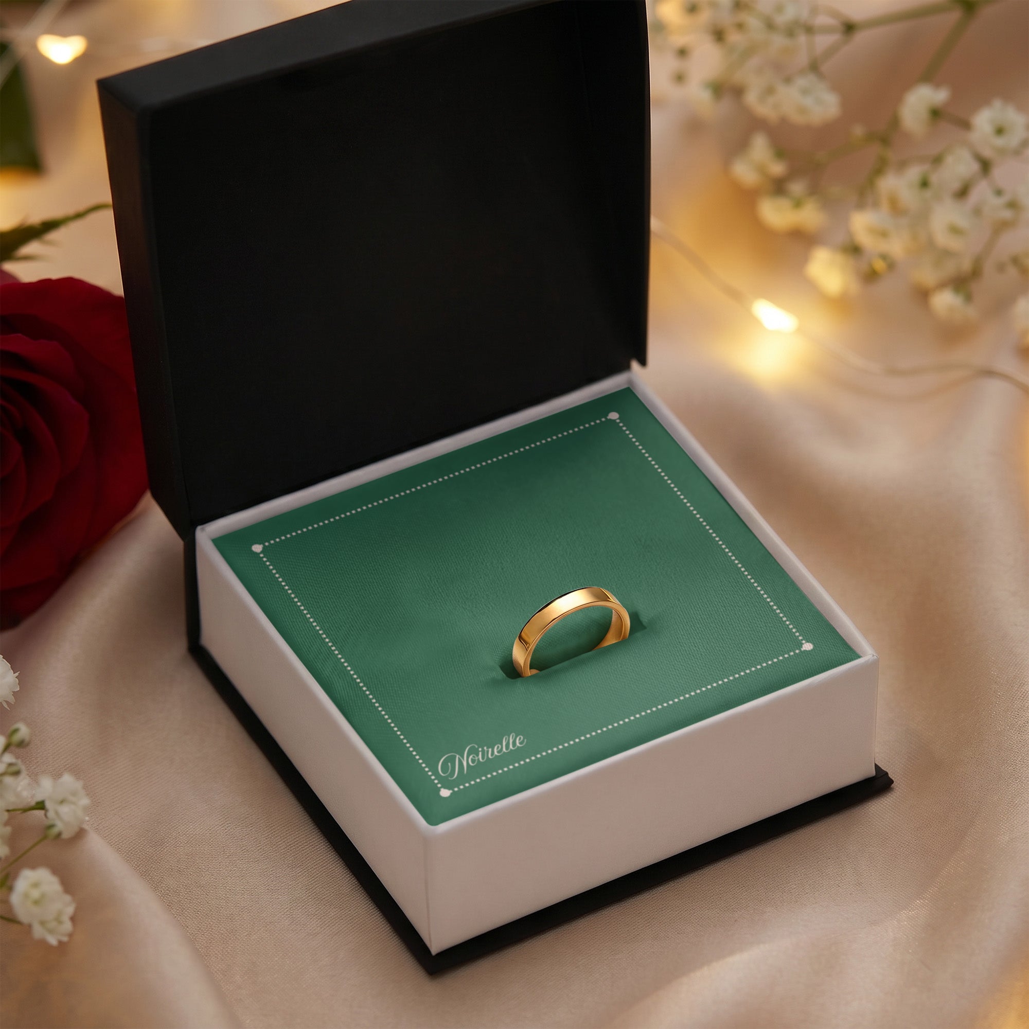 Engraved Women's Ring