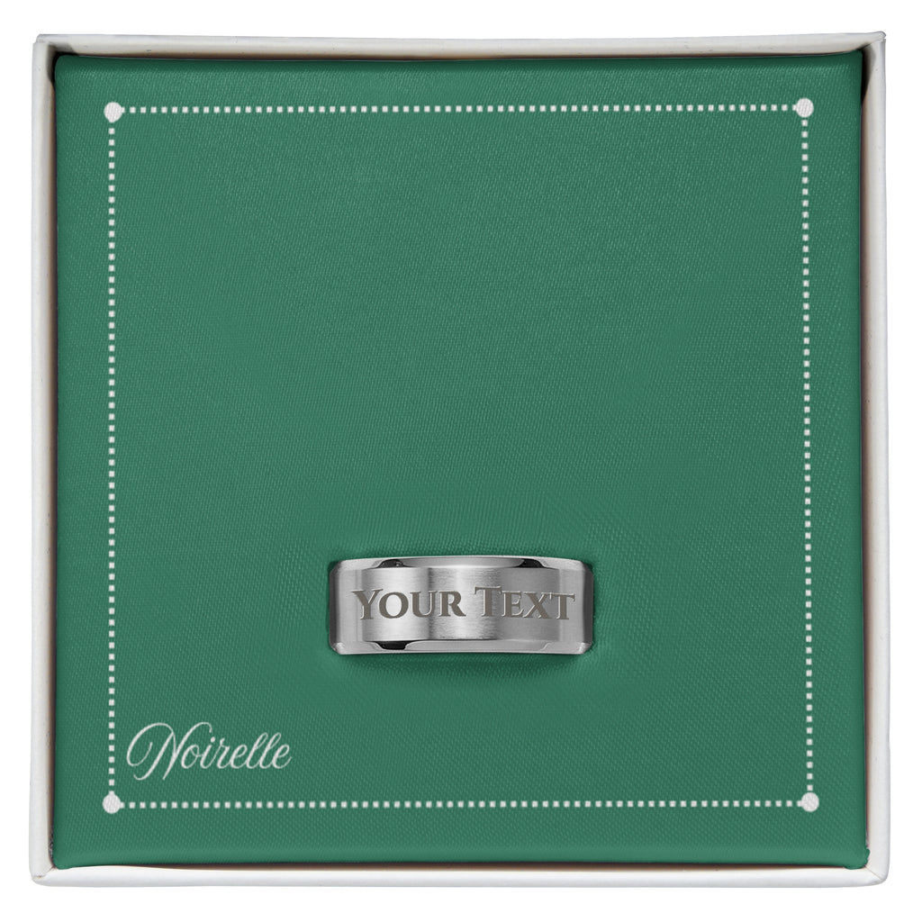 Engraved Men's Ring