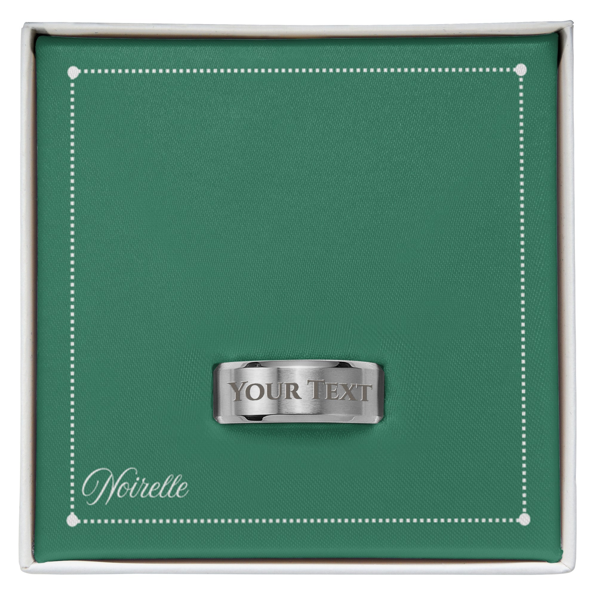 Engraved Men's Ring