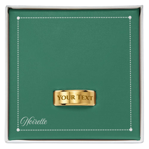 Engraved Men's Ring
