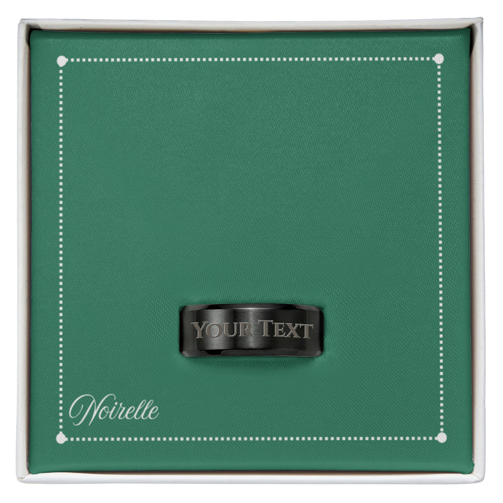 Engraved Men's Ring