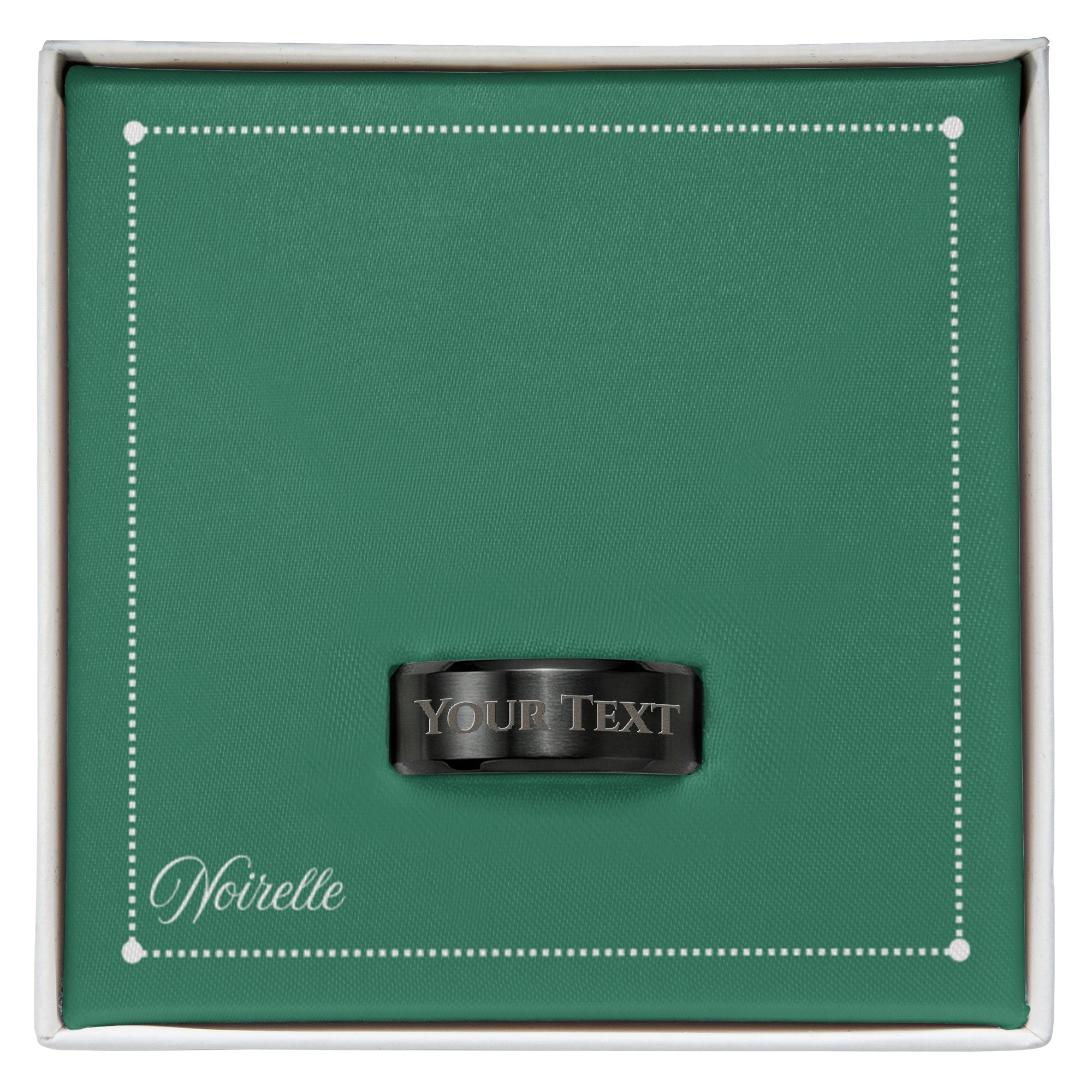 Engraved Men's Ring