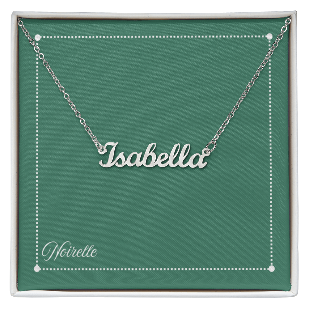 Personalized Name Necklace