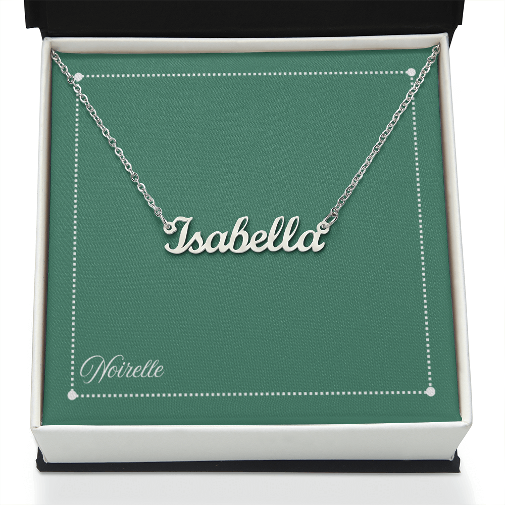 Personalized Name Necklace