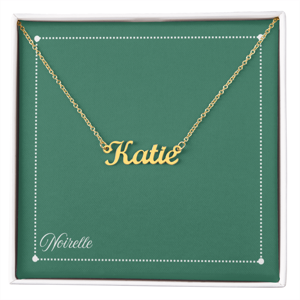 Personalized Name Necklace