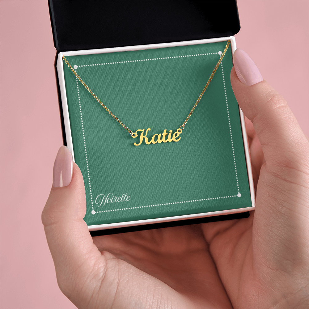 Personalized Name Necklace