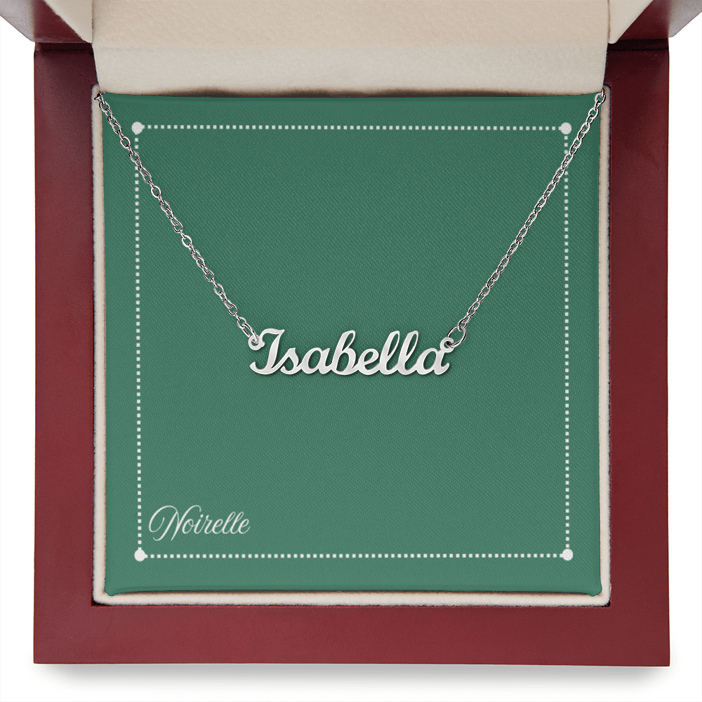 Personalized Name Necklace