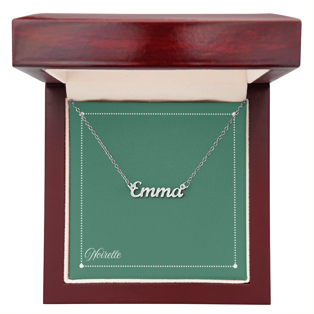 Personalized Name Necklace