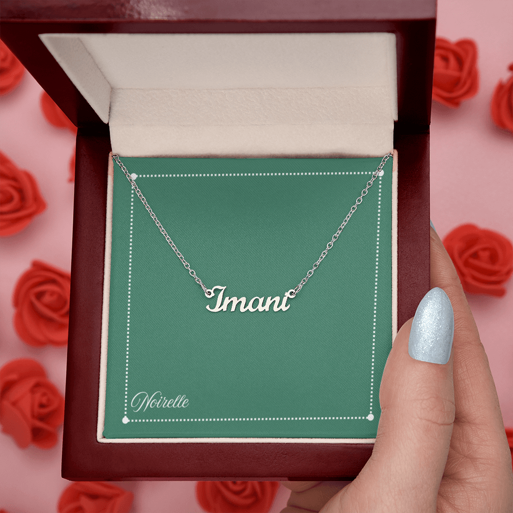 Personalized Name Necklace