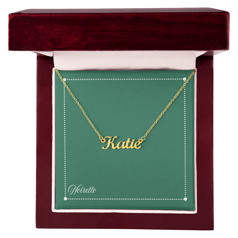 Personalized Name Necklace